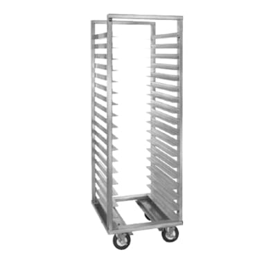 Cres Cor® 207-1811-D Deluxe Angle Ledge Roll-In Refrigerator Rack