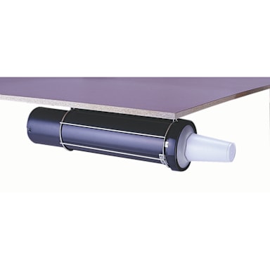 San Jamar C2410SM Surface Mount EZ-Fit Dispenser for 8-46 Ounce Cups