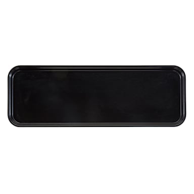 Cambro 926MT110 Black 8-7/8" x 25-9/16" Market Display Tray