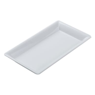 American Metalcraft MEL19 Endurance 14-1/4 In. White Melamine Platter