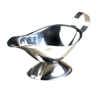 American Metalcraft GB1000 S/S 10 Oz. Gravy Boat
