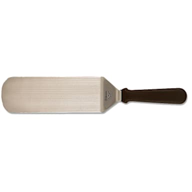 Browne Foodservice 5744314 14.5" Solid Turner with Black Handle