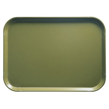 Cambro 2025428 Camtrays Olive Green 20.75" x 25.56" Tray - 6 / CS