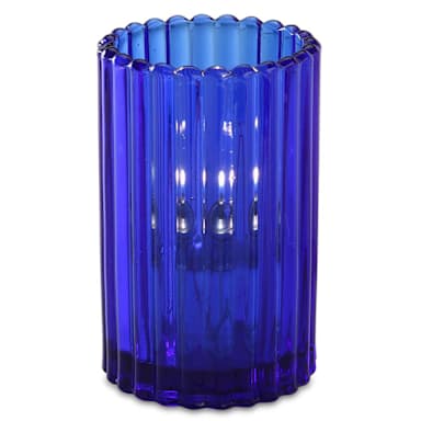 Sterno Products® 80210 Paragon Blue Glass Lamp