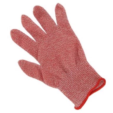 Tucker Safety 94432 Small Red KutGlove™ Cut Resistant Glove