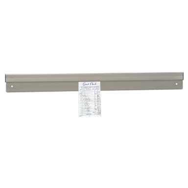 Advance Tabco CM-24 Aluminum 24" Wall Mount Check Minder
