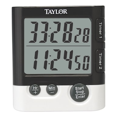 Taylor® Precision Products 5828 Dual Event Timer for Zoning Kit