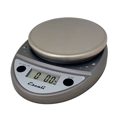 Escali SCDGP11M Primo NSF 11 Pound Metallic Digital Scale