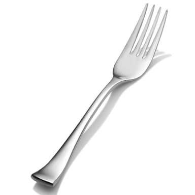 Bon Chef S3207 Aspen Stainless Steel Salad Fork - Dozen