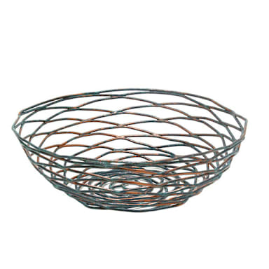 FOH BBK013PTI22 Patina Wireware 8" Bowl - 6 / CS