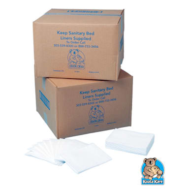 Koala Kare KB150-99 Baby Station Bed Sanitary Liners