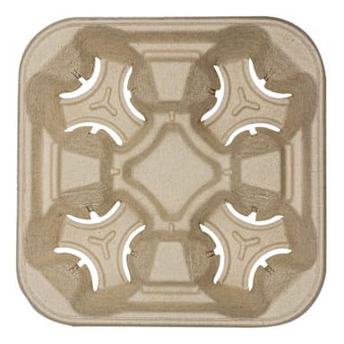 Darling Foodservice 4 Cup Drink Carrier / Holder