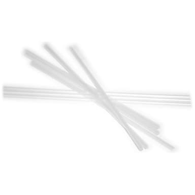 Cell-O-Core 403240 Clear 10-1/4" Jumbo Straws - 2000 / CS