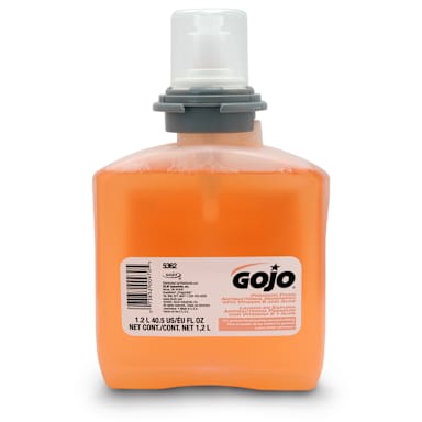 Gojo® 536202 1200 mL Premium Foam Antibacterial Hand Wash Refill