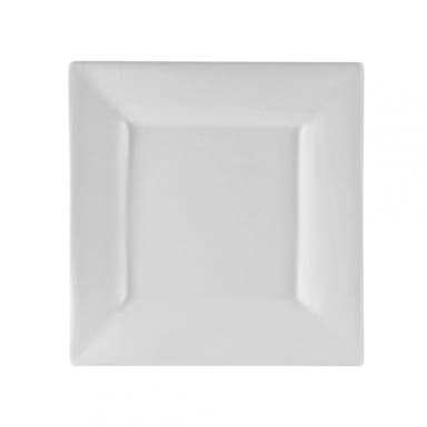 10 Strawberry Street WTR-7SQ Whittier 7-1/4" Square Salad Plate