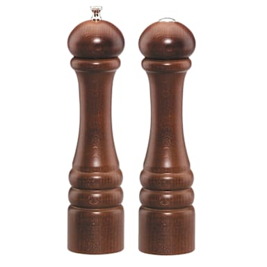 Chef Specialties 10100 Imperial 10" Pepper Mill / Salt Shaker Set
