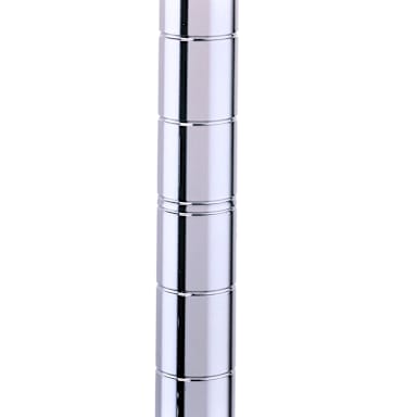 Metro 86UPS SiteSelect 86-5/8" S/S Mobile Post