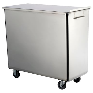 Baxter INGBIN-3COMPT Three Compartment Mobile Ingredient Bin Set