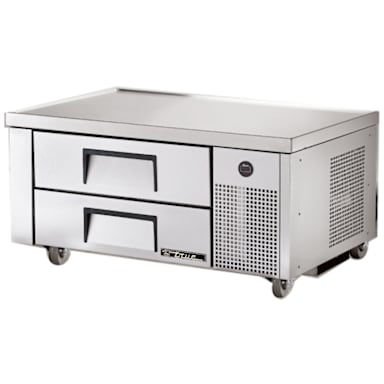 True® TRCB-48 S/S 48"W 2-Drawer Refrigerated Chef Base