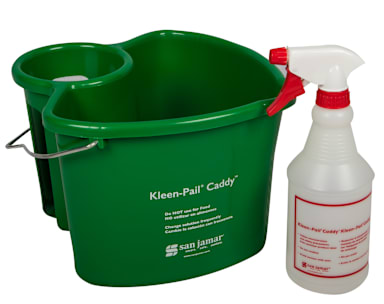 San Jamar® KP500 Kleen-Pail® Caddy™ System