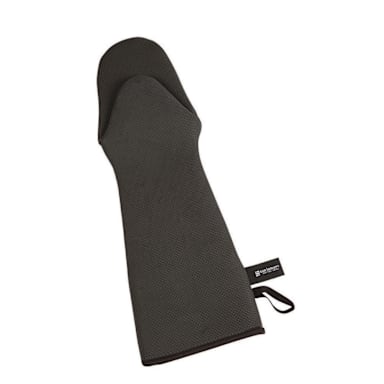San Jamar® UPM15BK Ultigrips® 15" Puppet Style Oven Mitt