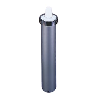 San Jamar C2210C Euro EZ-Fit® Cup Dispenser with 23-1/4" Tube