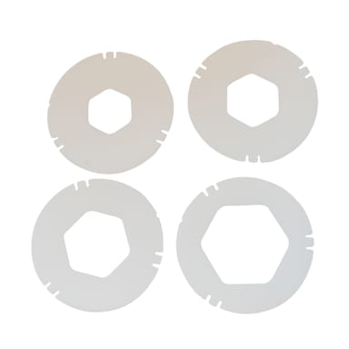 San Jamar XC2426 Replacement Gasket for C2410C Cup Dispenser - 4 / PK