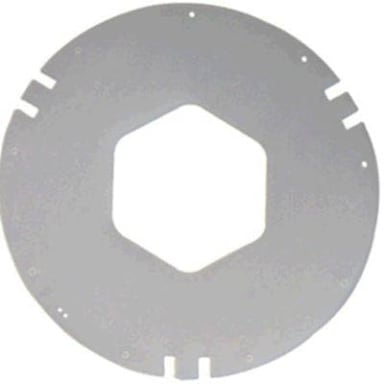 San Jamar XC2422M 3-Pack Replacement for Medium #2 Gasket - 3 / PK