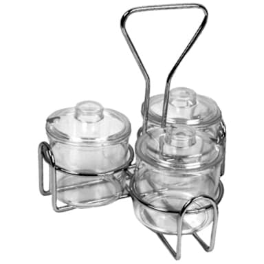 Thunder Group SLCJH003 Condiment Jar Holder
