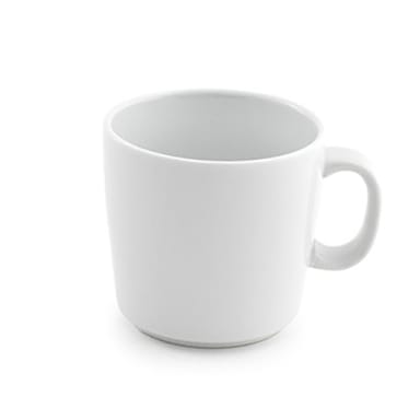 FOH DCS030WHP23 Mod 7 Ounce White Cup