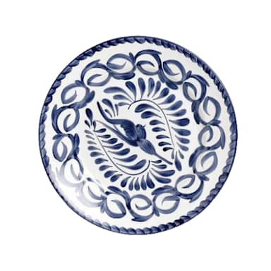 Zaba A120P100 Paloma Blue 6¼" Plate