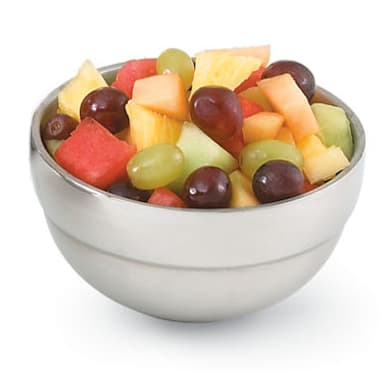 Vollrath® 46665 Satin Finish S/S Double-Wall .75 Quart Bowl