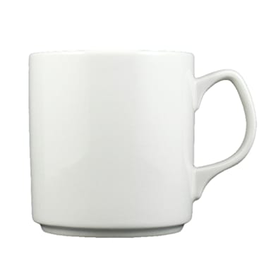 Vertex® China LD-17 London 12 Oz. White Mug