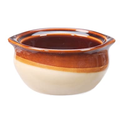 Vertex OSC-10-CB Brown Accessories 10 Oz Onion Soup Crock