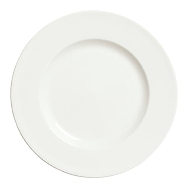 Libbey - Formerly Syracuse China 905356902 Slenda 12.25" Wide Rim Plate