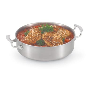 Vollrath® 49425 Miramar™ 6.31 Quart Brazier Pan