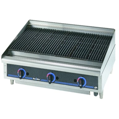 Star® 6136RCBF Star-Max® 36" Radiant Gas Charbroiler