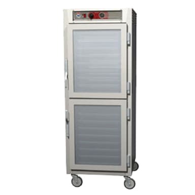 Pass-Thru Mobile Heated Cabinet
