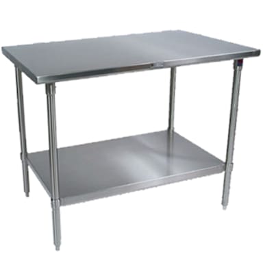Work Table, 36'', Stainless Steel Top