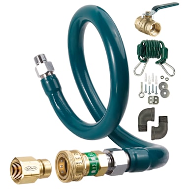Gas Connector Hose Kit / Assembly