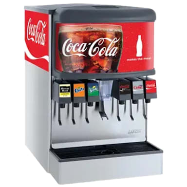 Soda Ice & Beverage Dispenser