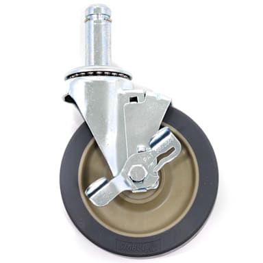 Stem/Swivel-Brake Caster Set, includes (