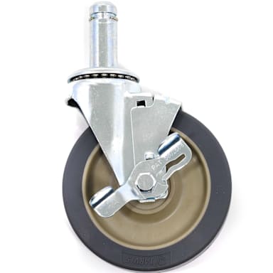 Stem/Swivel-Brake Caster Set, includes (