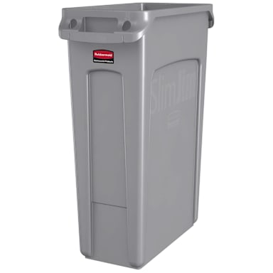 23 GAL SLIM JIM INDOOR TRASH CAN