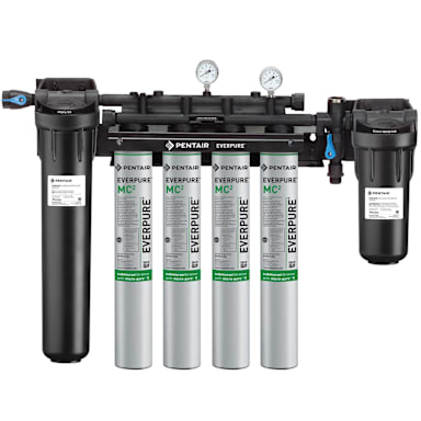 Water Filtration System, for Multiple Ap