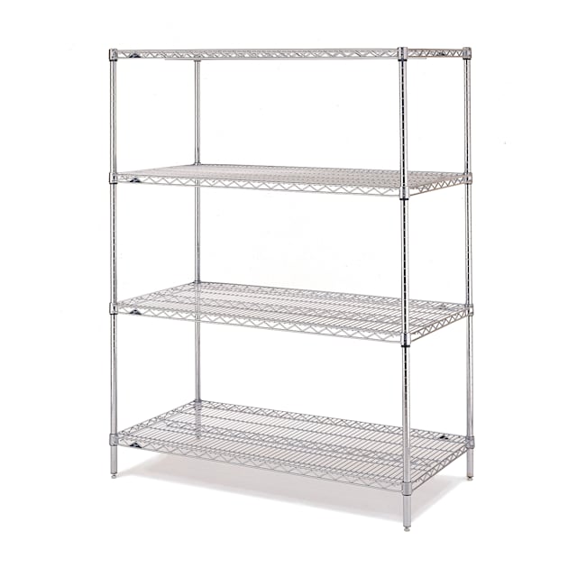 Chrome-Plated Shelving Kits
