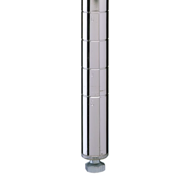 Chrome-Plated Shelving Posts