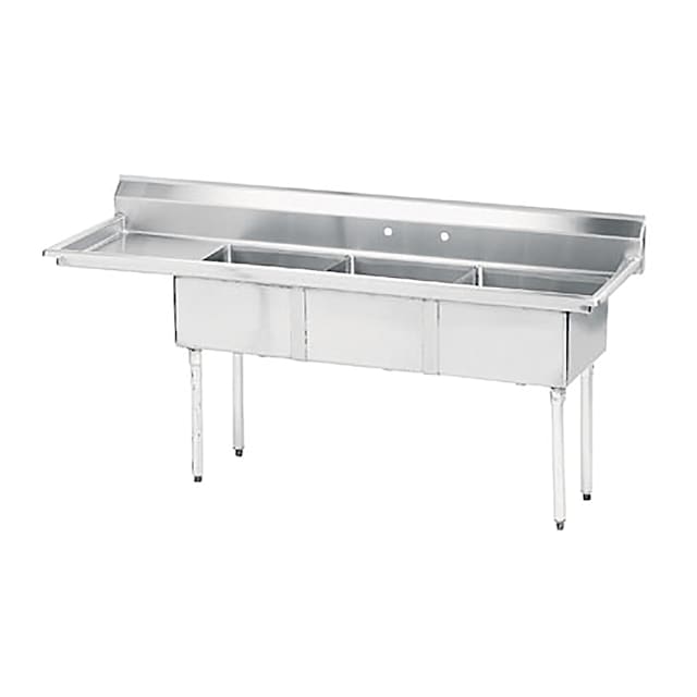 Three Bowl Sinks