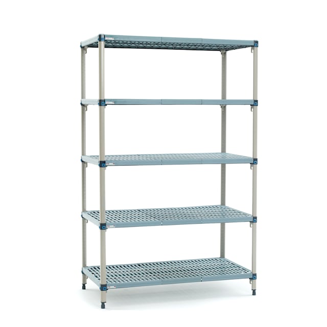 Epoxy-Coated Shelving