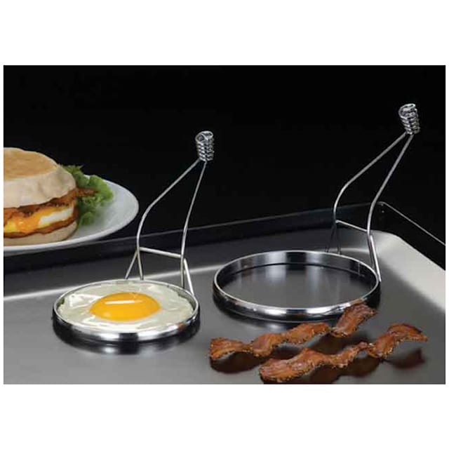 Hamburger Molds And Rings